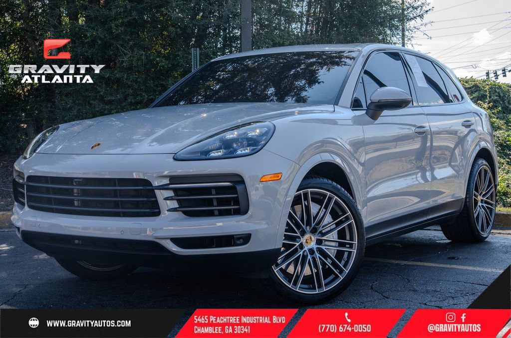 Used 2022 Porsche Cayenne Platinum Edition image 1