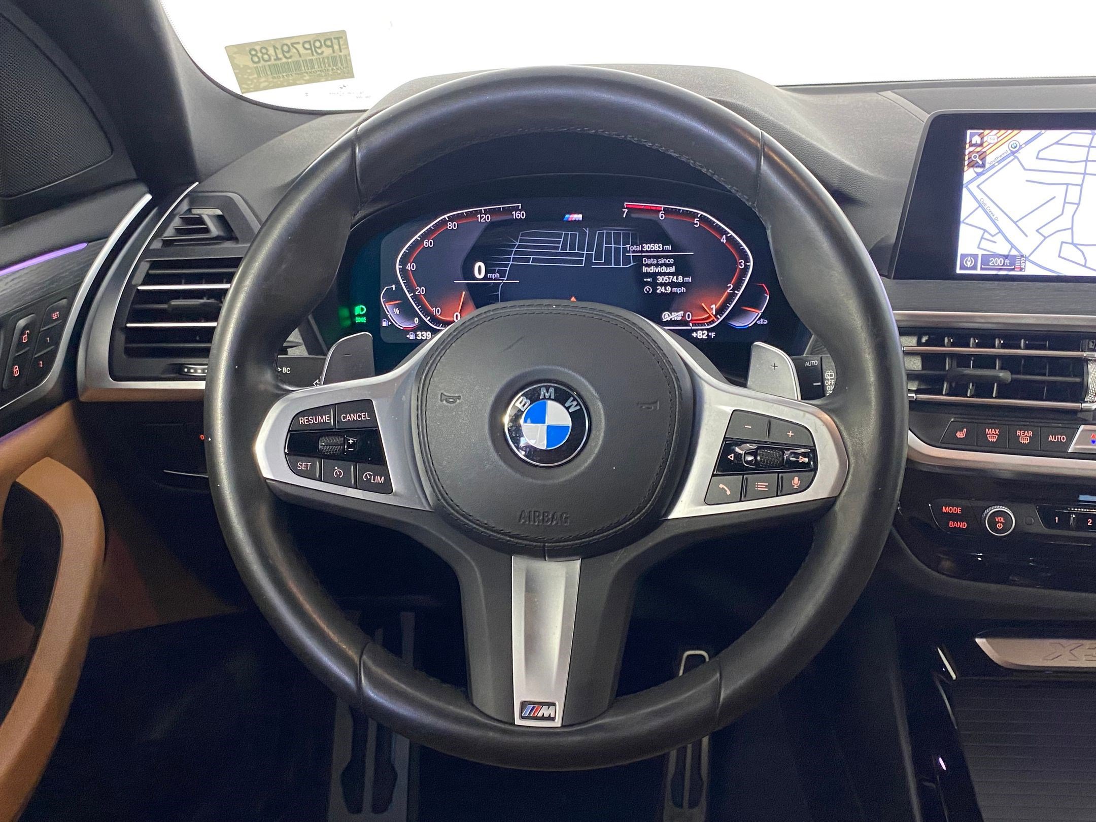 Certified 2023 BMW X3 sDrive30i w/ M Sport Package image 13