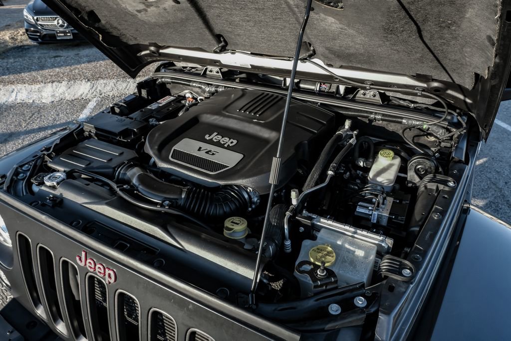 Used 2017 Jeep Wrangler Unlimited Rubicon image 52