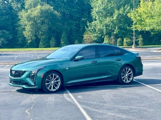 Certified 2025 Cadillac CT5 Sport w/ Sun And Sound Package RWD image 2
