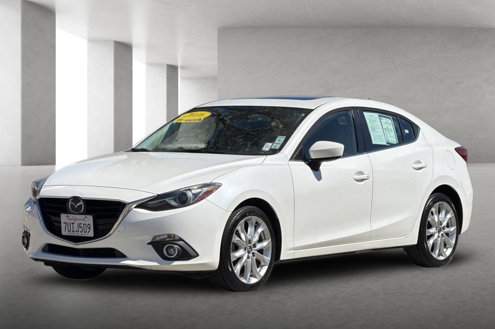 Used 2016 MAZDA MAZDA3 s Grand Touring w/ Technology Package image 8