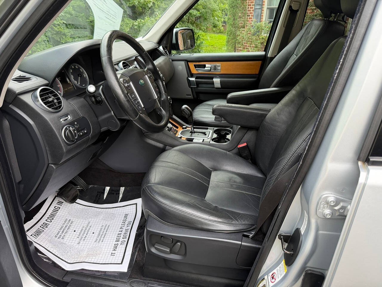 Used 2012 Land Rover LR4 HSE AWD/4WD image 13