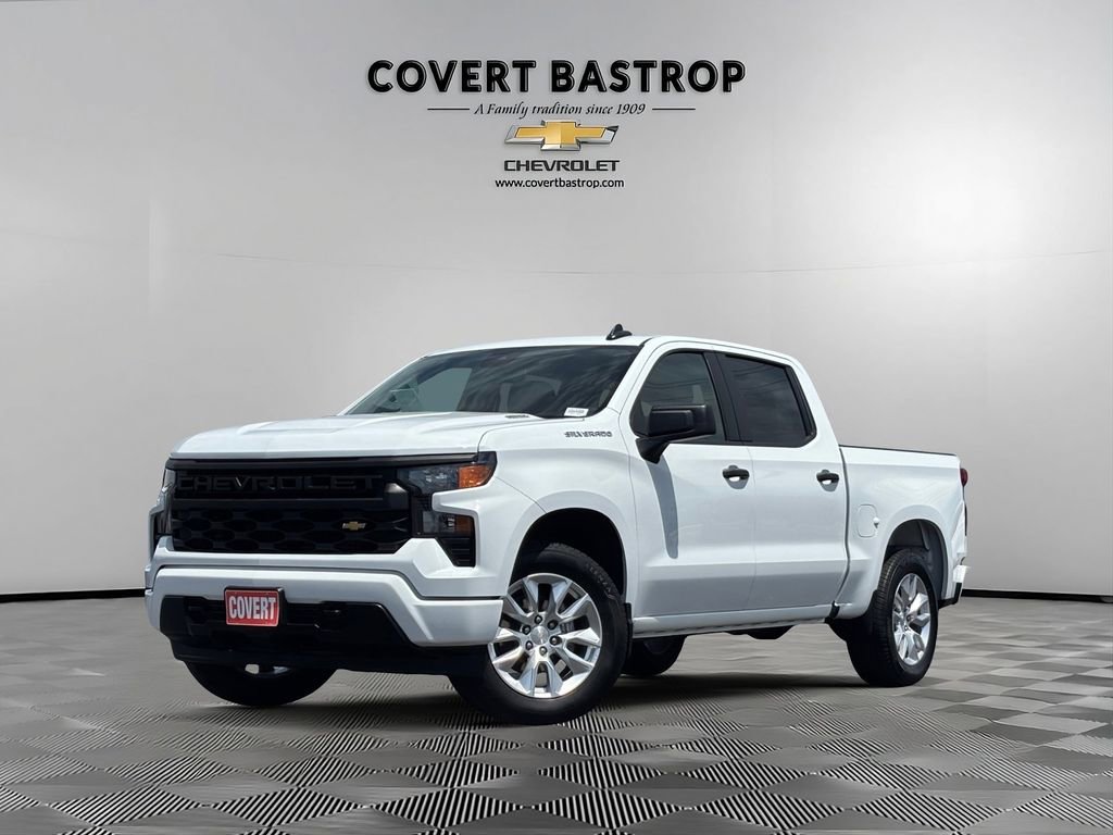 Used 2025 Chevrolet Silverado 1500 Custom