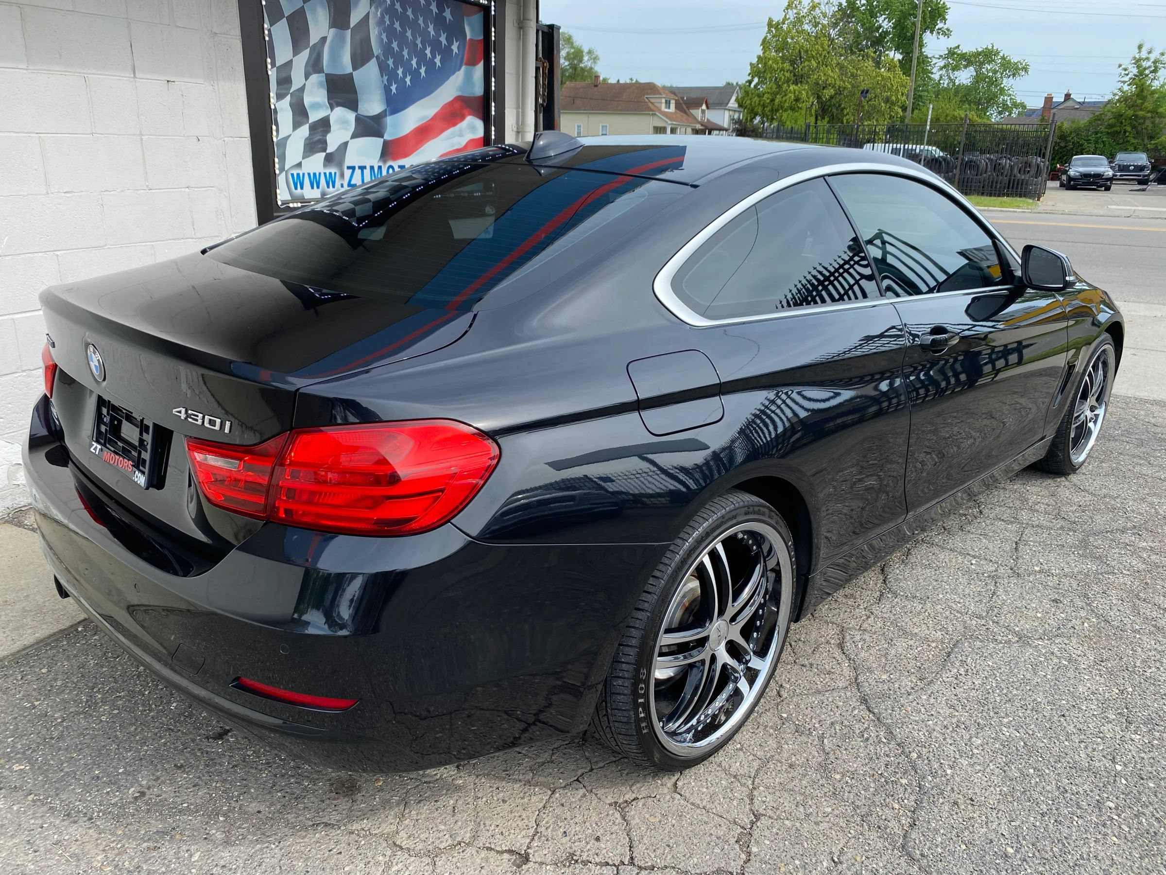 Used 2017 BMW 430i xDrive Coupe AWD/4WD image 8