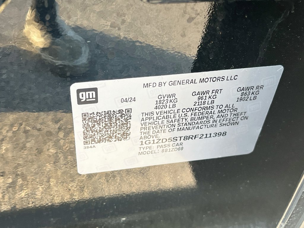 Used 2024 Chevrolet Malibu LT FWD image 29