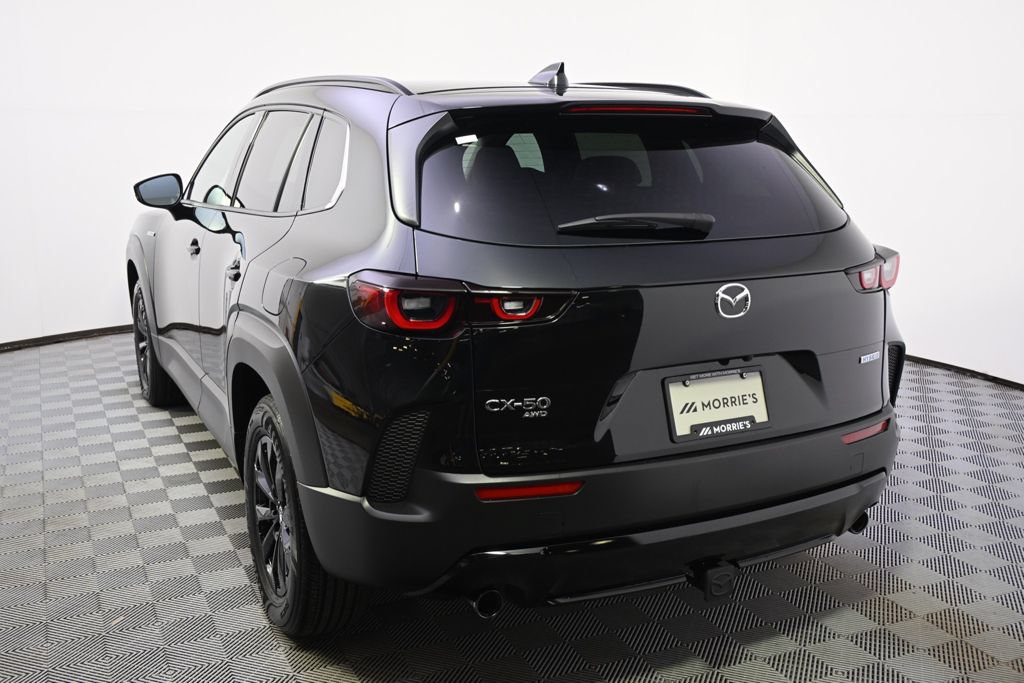 Used 2025 MAZDA CX-50 AWD 2.5 Hybrid w/ Premium Pkg image 4