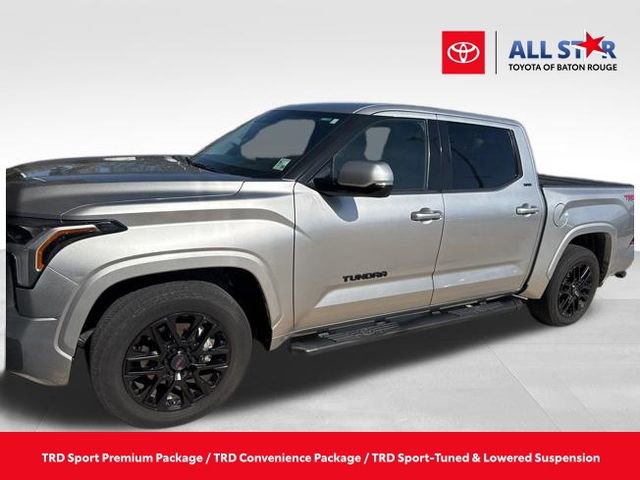 Used 2022 Toyota Tundra SR5 w/ TRD Sport Premium Package image 1