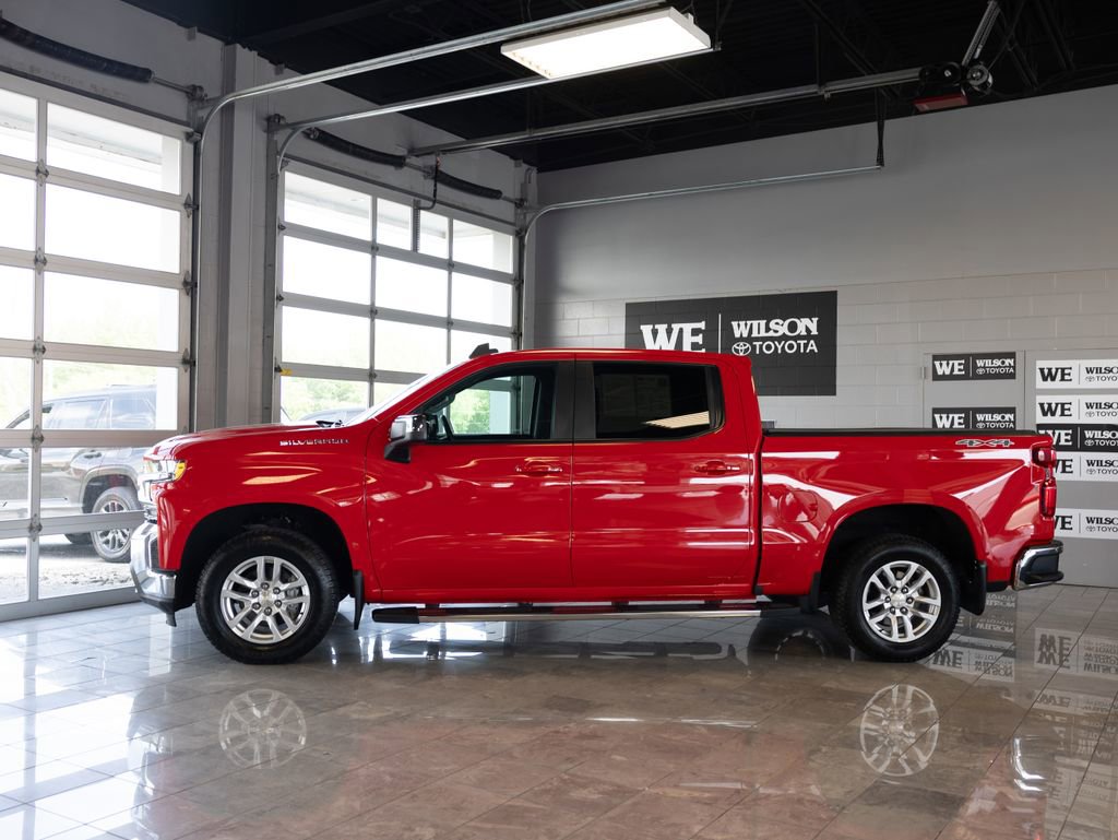 Used 2019 Chevrolet Silverado 1500 LT w/ All-Star Edition