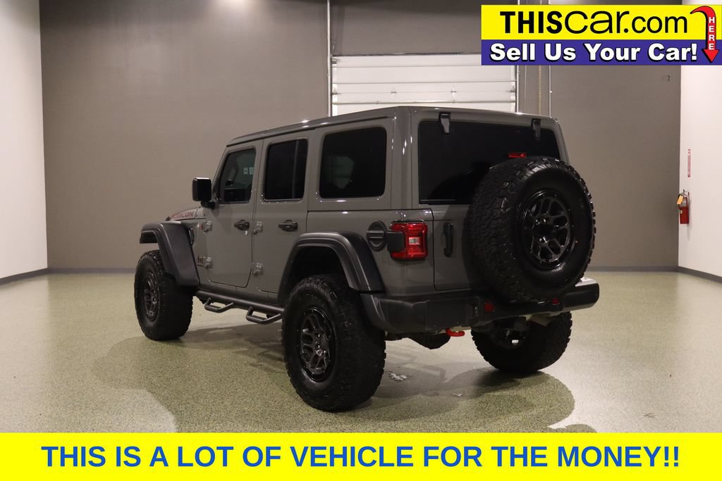 Used 2023 Jeep Wrangler Unlimited Rubicon w/ Xtreme 35 Tire Package AWD/4WD image 7