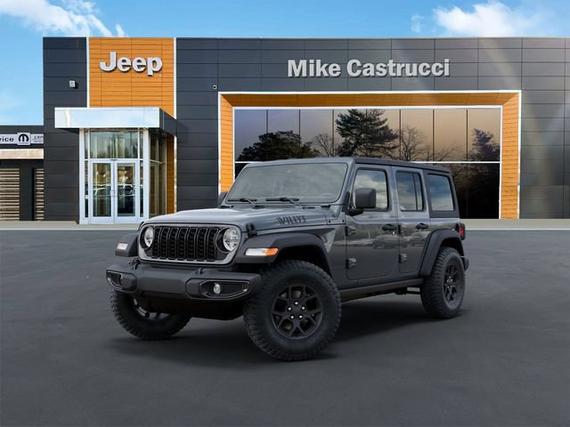 New 2026 Jeep Wrangler Unlimited Sport AWD/4WD image 2
