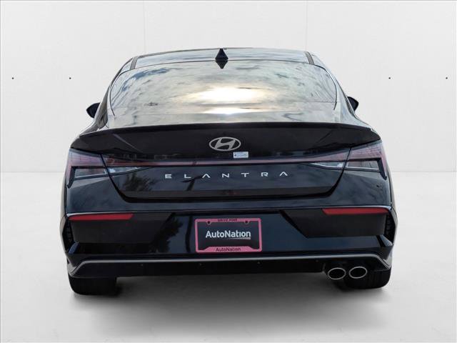 New 2025 Hyundai Elantra N Line image 8