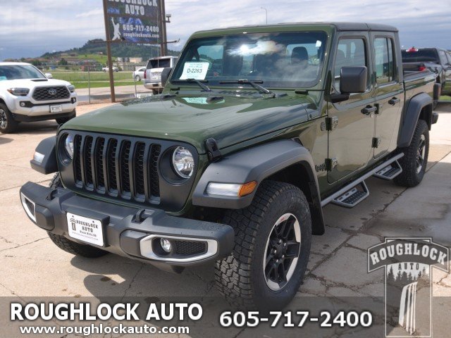 Used 2023 Jeep Gladiator Sport w/ Trailer Tow Package