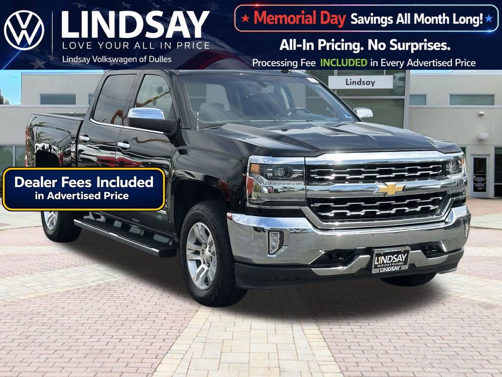 Used 2018 Chevrolet Silverado 1500 LTZ AWD/4WD image 1