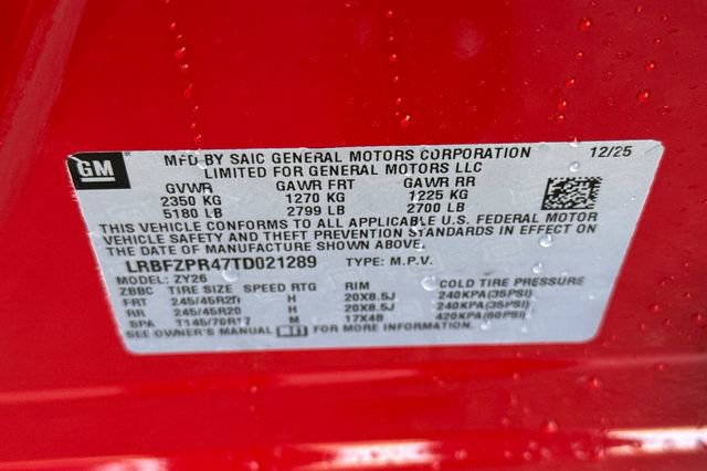 New 2026 Buick Envision Sport Touring image 36