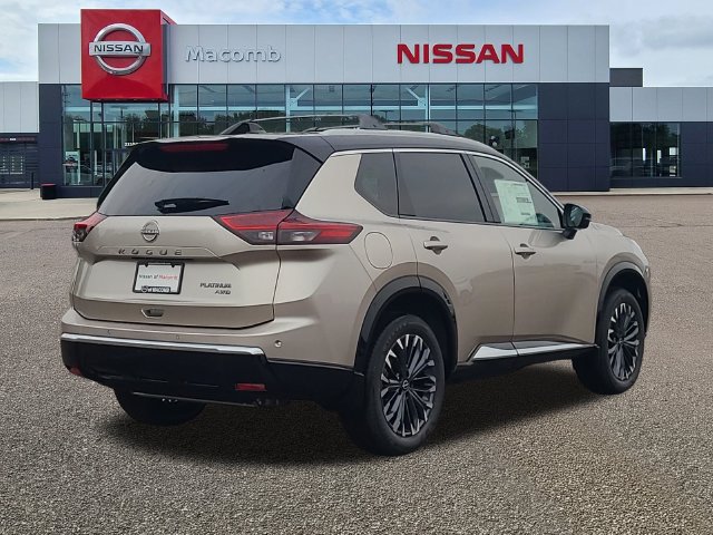 New 2026 Nissan Rogue Platinum AWD/4WD image 7