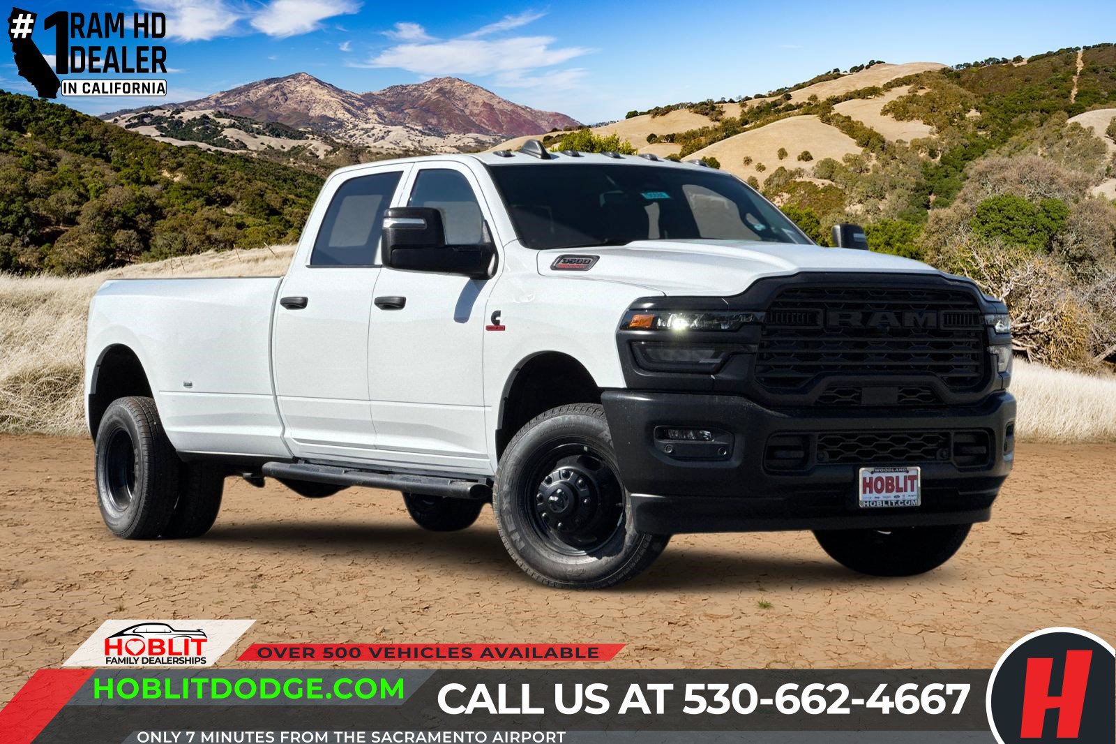 New 2027 RAM 3500 Tradesman AWD/4WD image 1