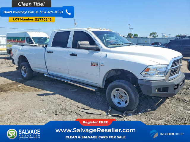 Used 2012 RAM 2500 ST w/ Chrome Appearance Group AWD/4WD image 5