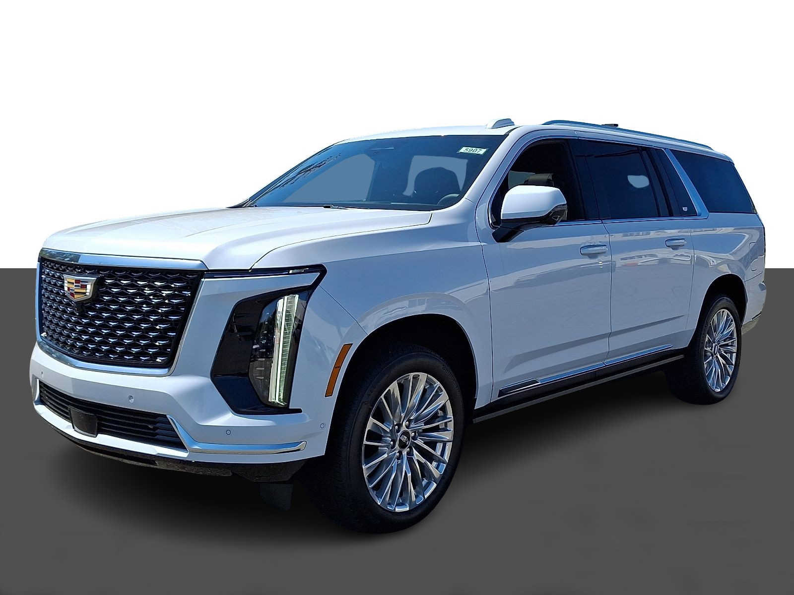Used 2026 Cadillac Escalade ESV Luxury w/ Touring Package AWD/4WD image 3