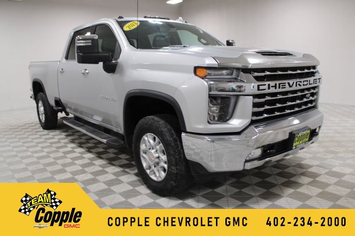 Used 2021 Chevrolet Silverado 2500 LTZ w/ LTZ Convenience Package image 1