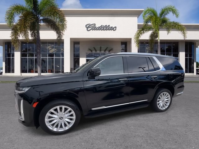 Certified 2024 Cadillac Escalade Luxury RWD image 7