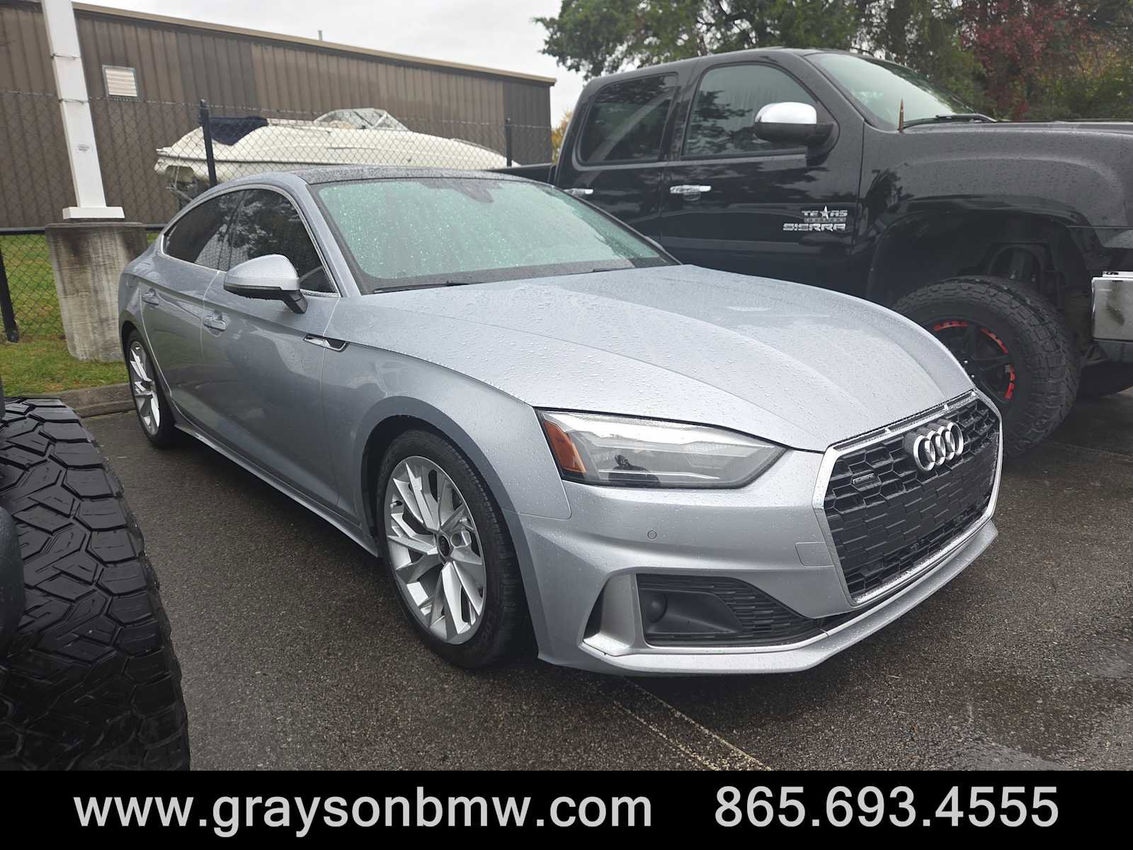 Used 2021 Audi A5 2.0T Premium w/ Convenience Package