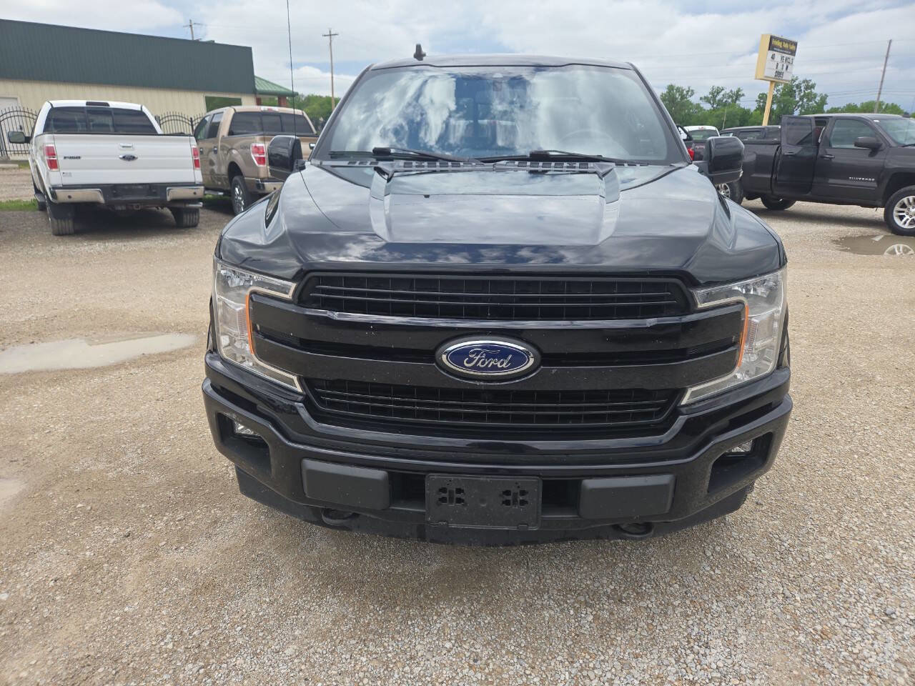 Used 2020 Ford F150 Lariat AWD/4WD image 8