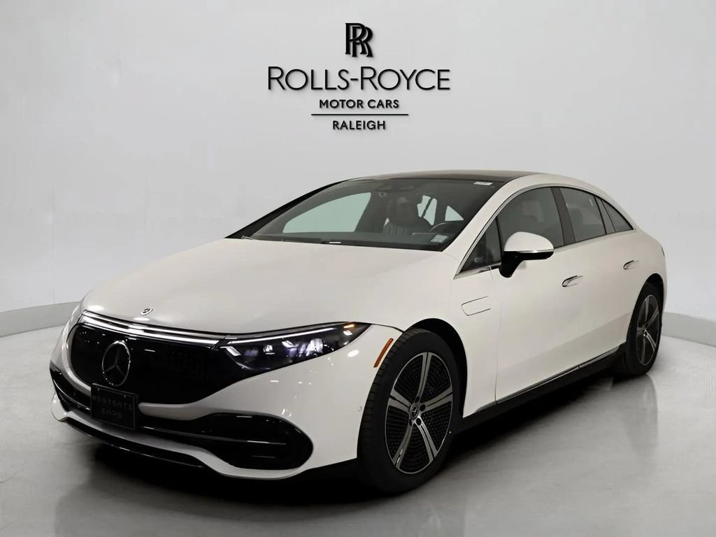 Used 2022 Mercedes-Benz EQS 450+ Sedan image 9