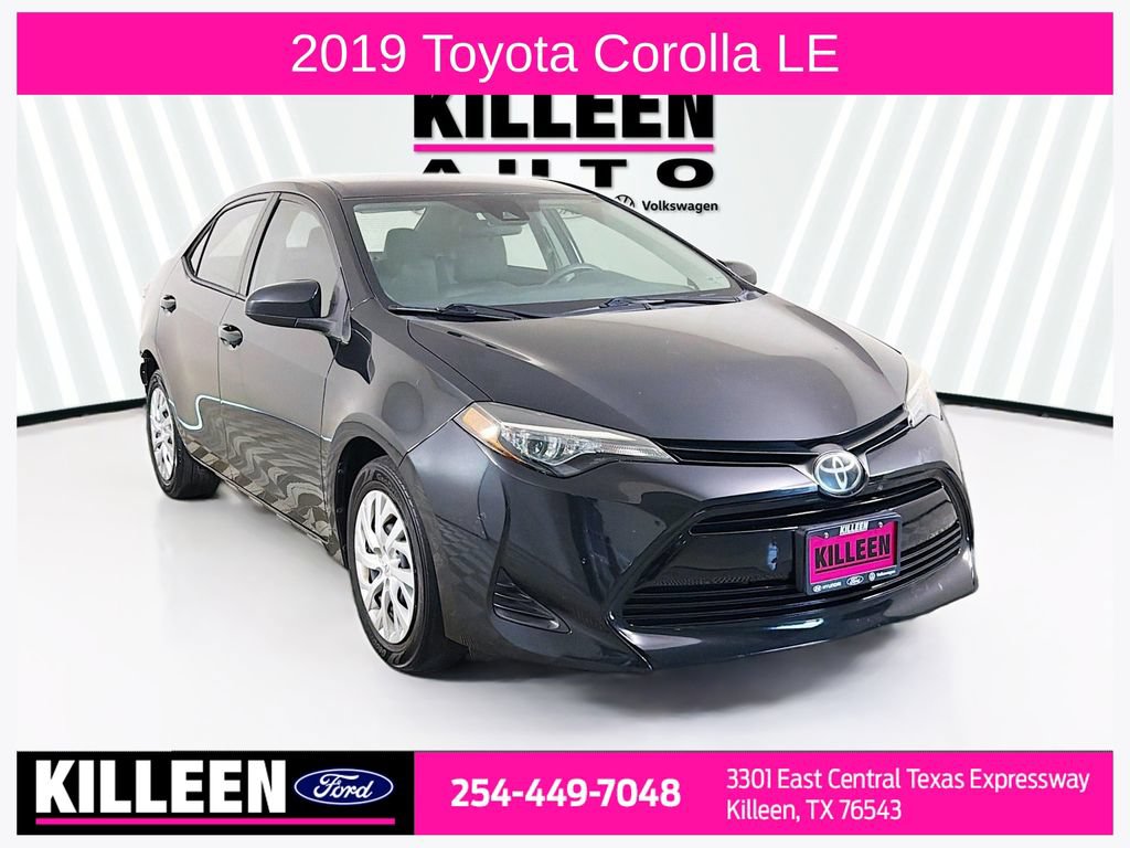 Used 2019 Toyota Corolla LE FWD image 1