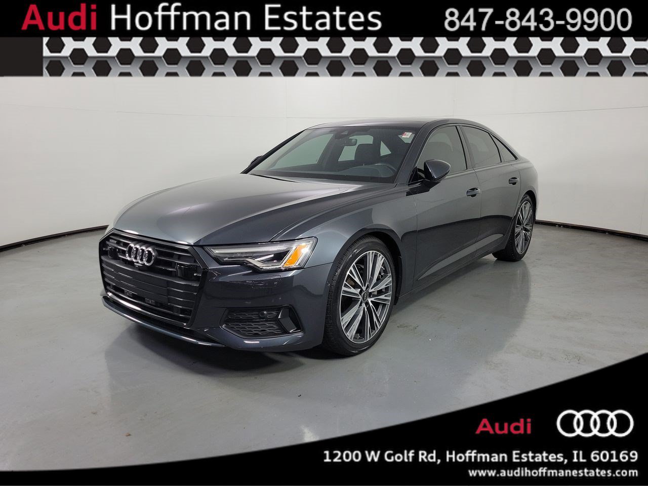 Used 2023 Audi A6 Premium Plus w/ Premium Plus Package AWD/4WD image 1
