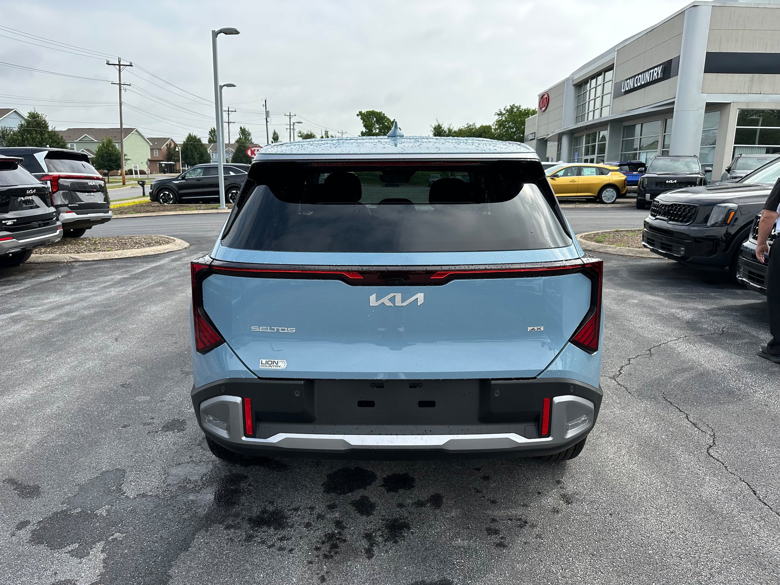 New 2027 Kia Seltos S AWD/4WD image 6