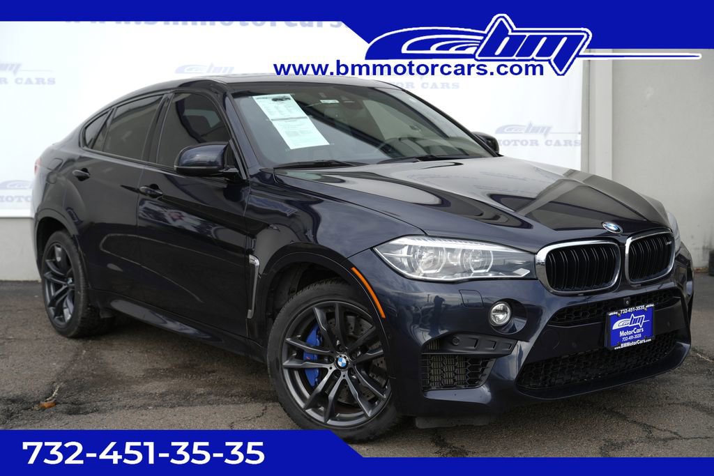 Used 2019 BMW X6 M image 1