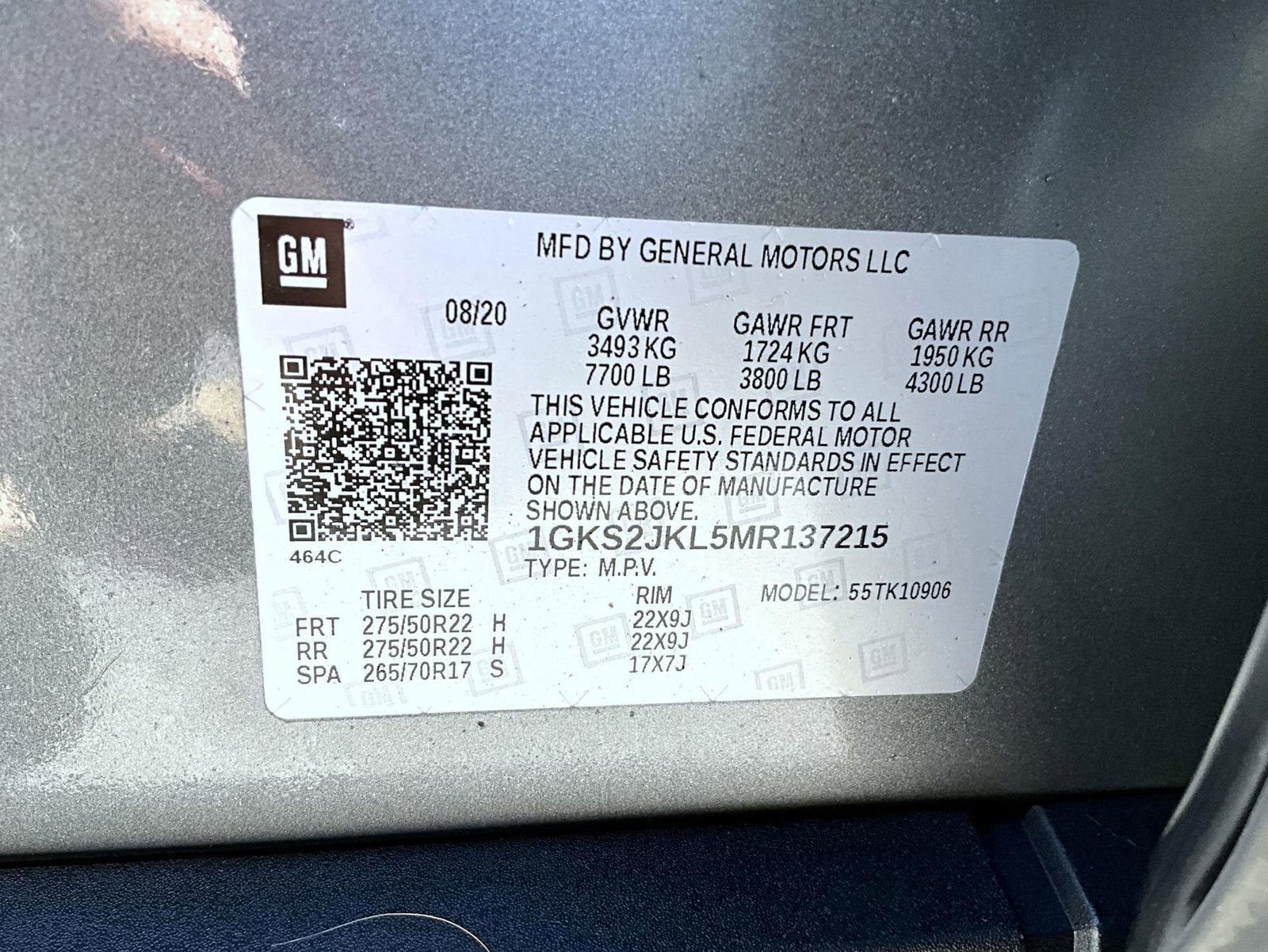 Used 2021 GMC Yukon XL Denali w/ Denali Premium Package image 28