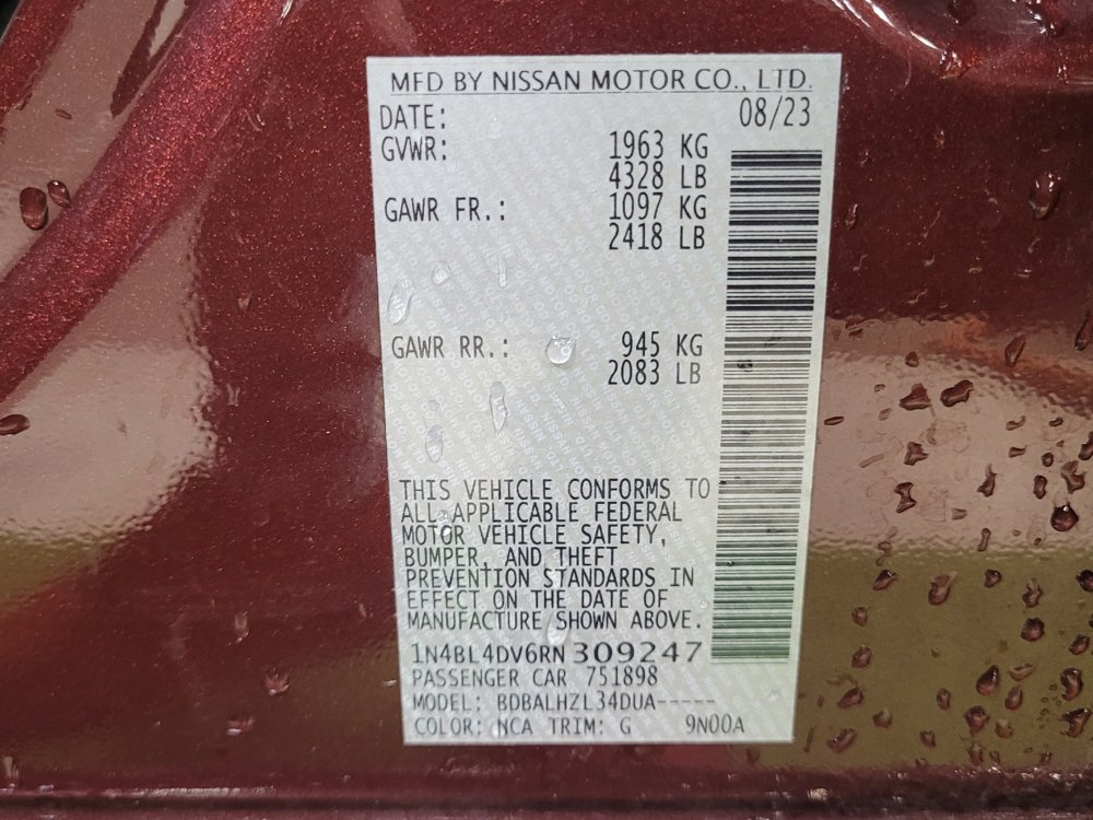 Used 2024 Nissan Altima 2.5 SV image 33
