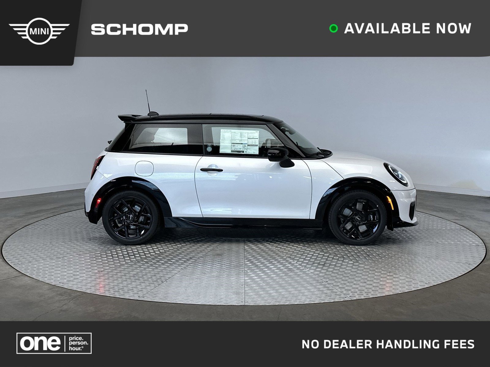 New 2026 MINI Cooper S