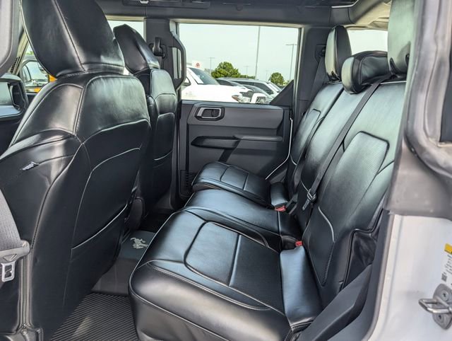 Used 2023 Ford Bronco 4-Door w/ Sasquatch Package image 29