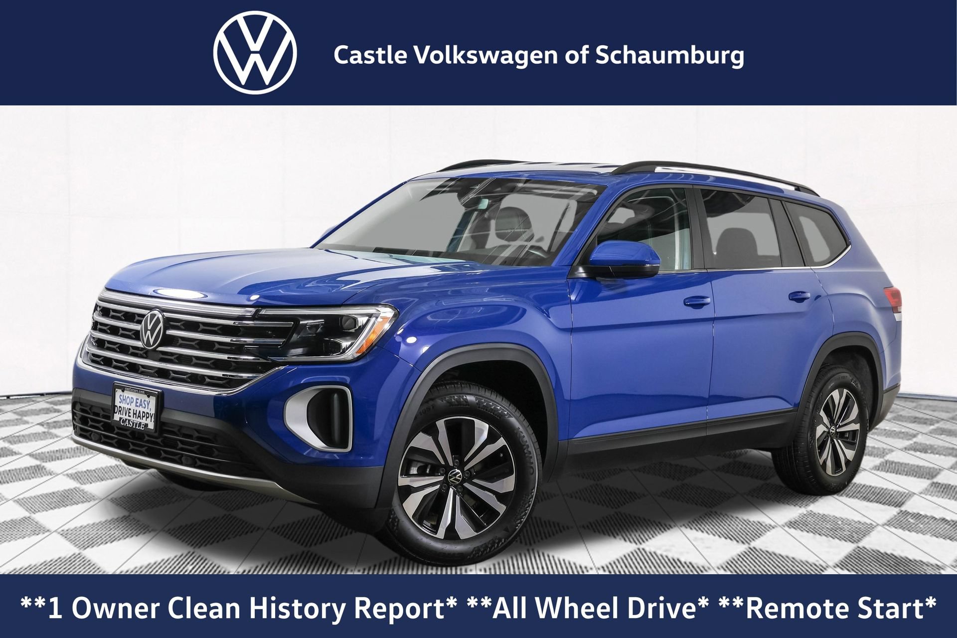 Used 2026 Volkswagen Atlas SE AWD/4WD video 1