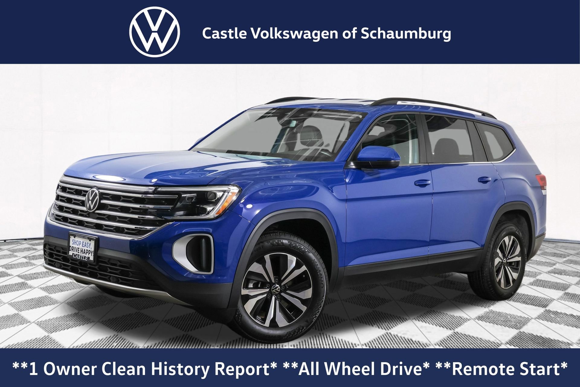 Used 2026 Volkswagen Atlas SE AWD/4WD image 1