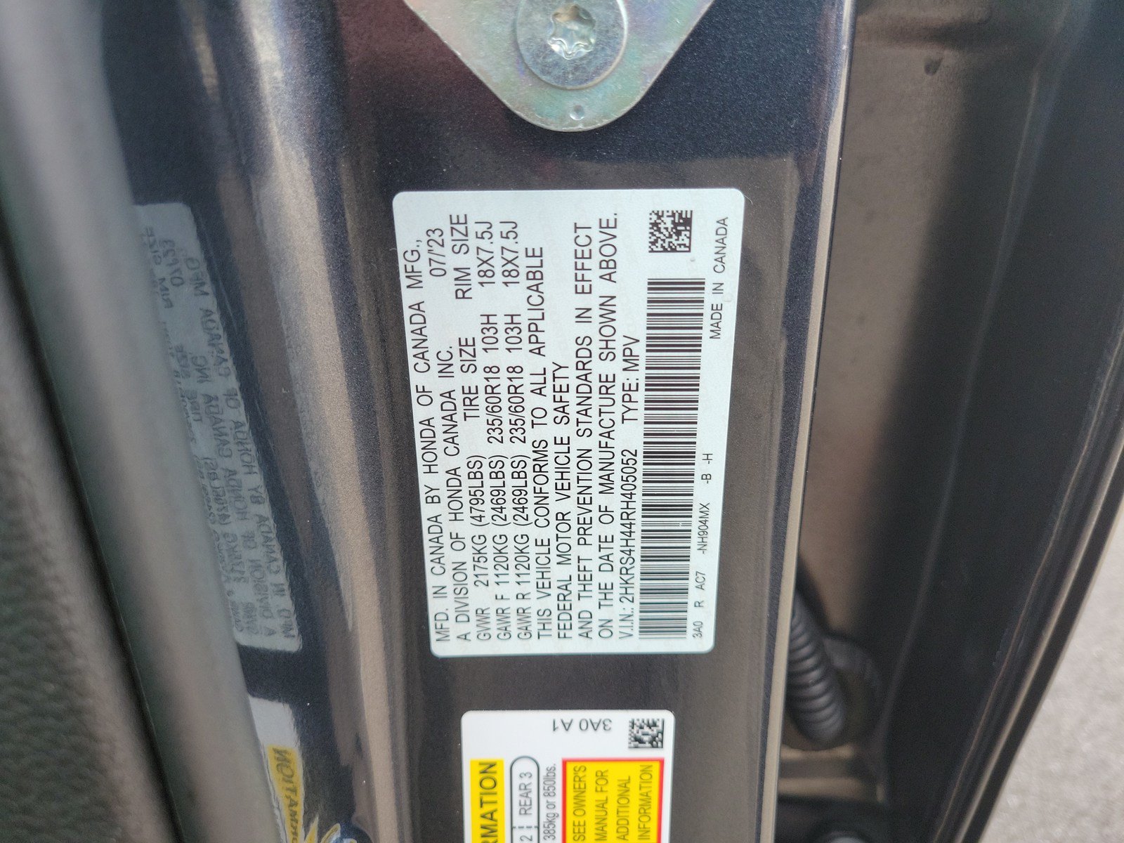 Used 2024 Honda CR-V EX image 33