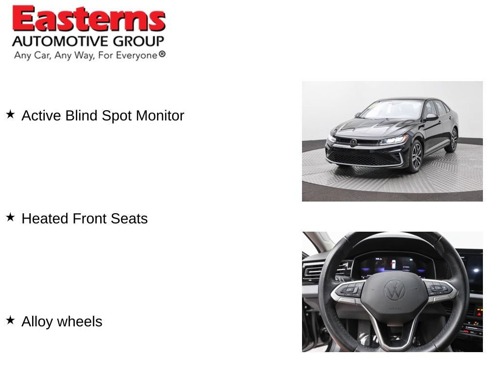Used 2025 Volkswagen Jetta SE FWD image 12
