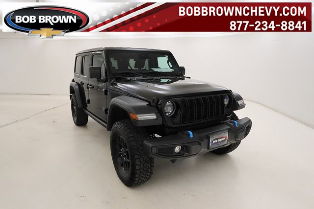 Used 2024 Jeep Wrangler Unlimited