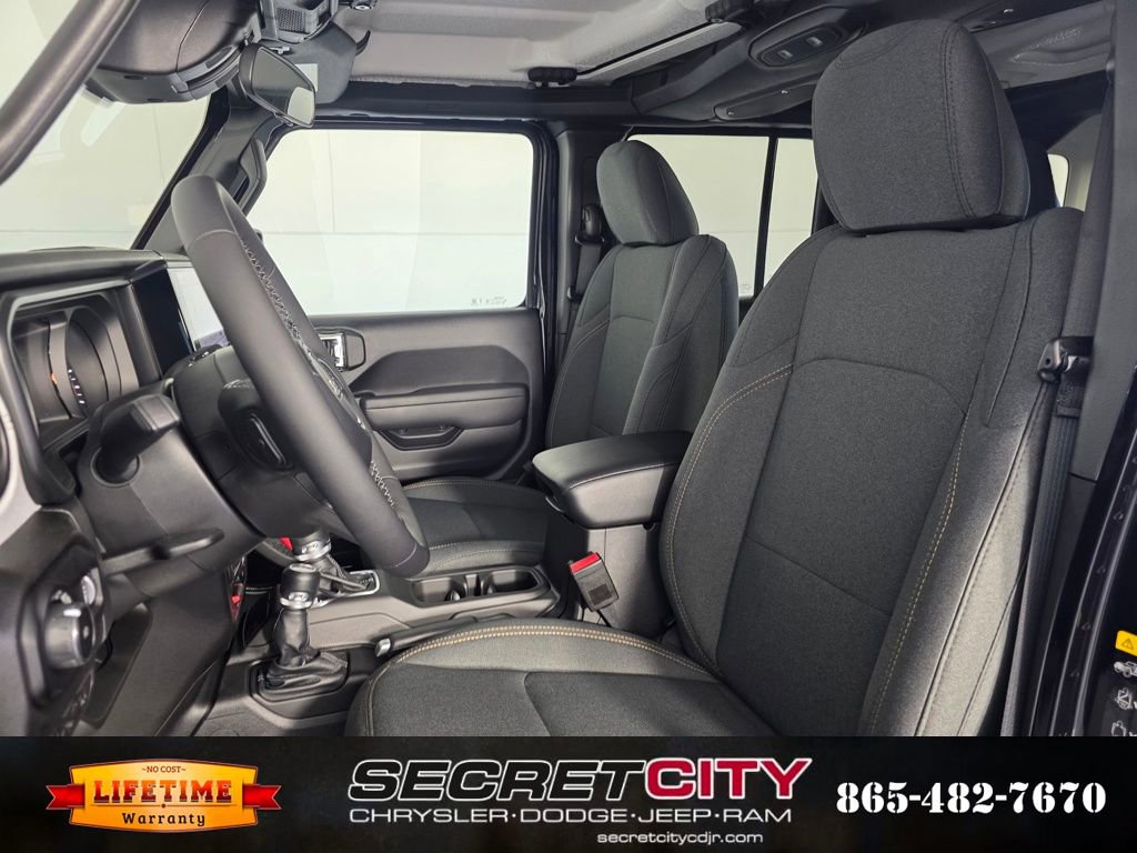 New 2026 Jeep Wrangler Unlimited Sport image 10
