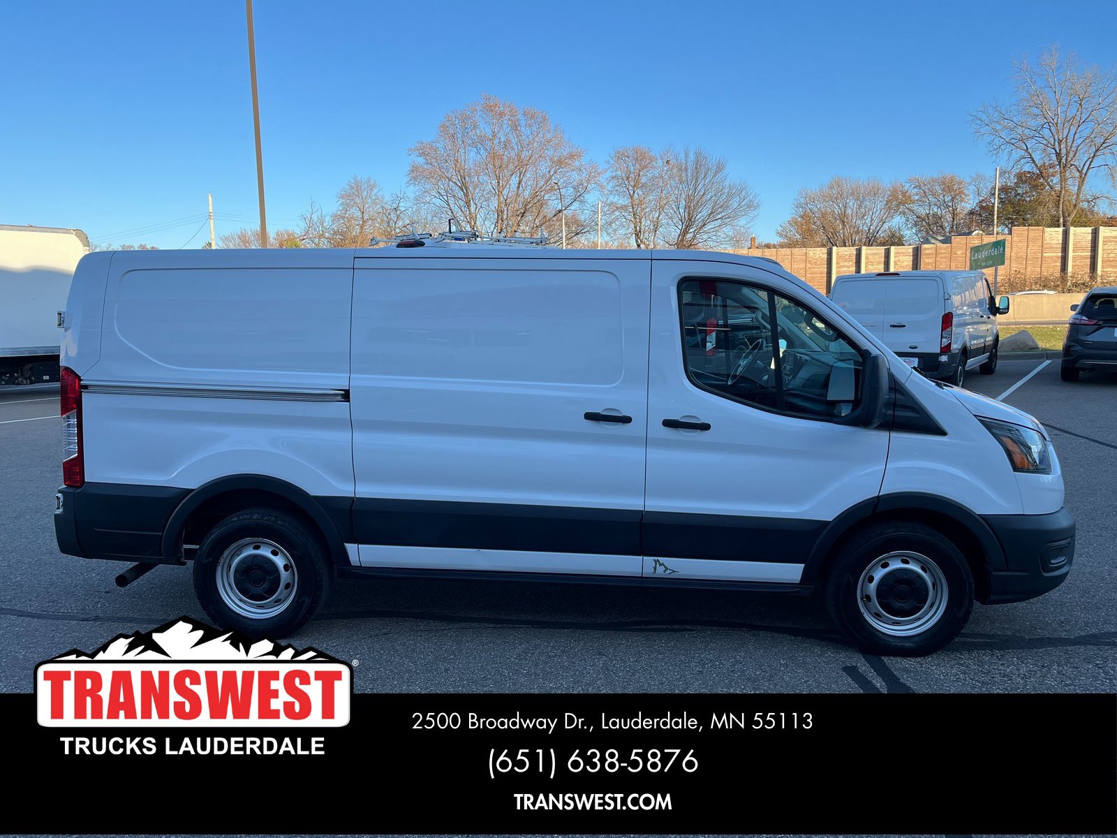 Used 2020 Ford Transit 150 Low Roof image 6