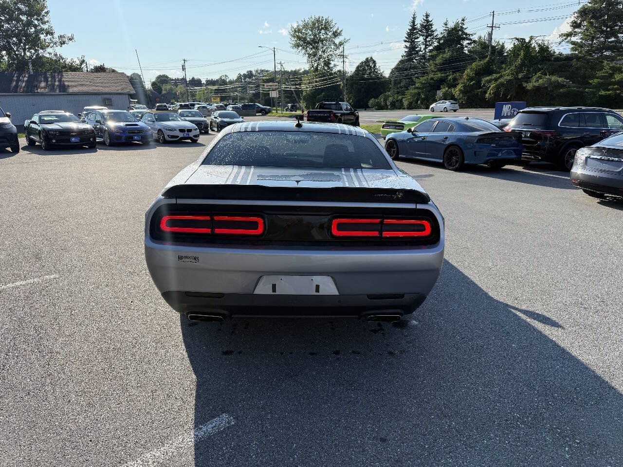 Used 2017 Dodge Challenger R/T Scat Pack RWD image 7