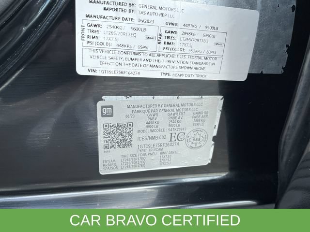 Certified 2024 GMC Sierra 2500 Pro w/ Convenience Package AWD/4WD image 32