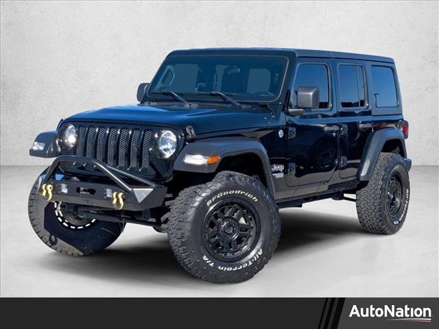 Used 2019 Jeep Wrangler Unlimited Sport S