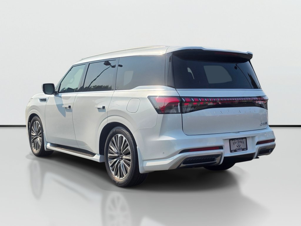 New 2027 INFINITI QX80 Luxe w/ Cargo Package AWD/4WD image 3