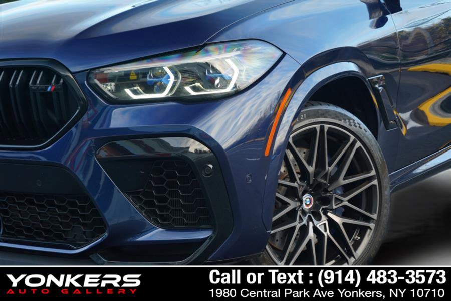 Used 2022 BMW X6 M w/ Competition Package image 75