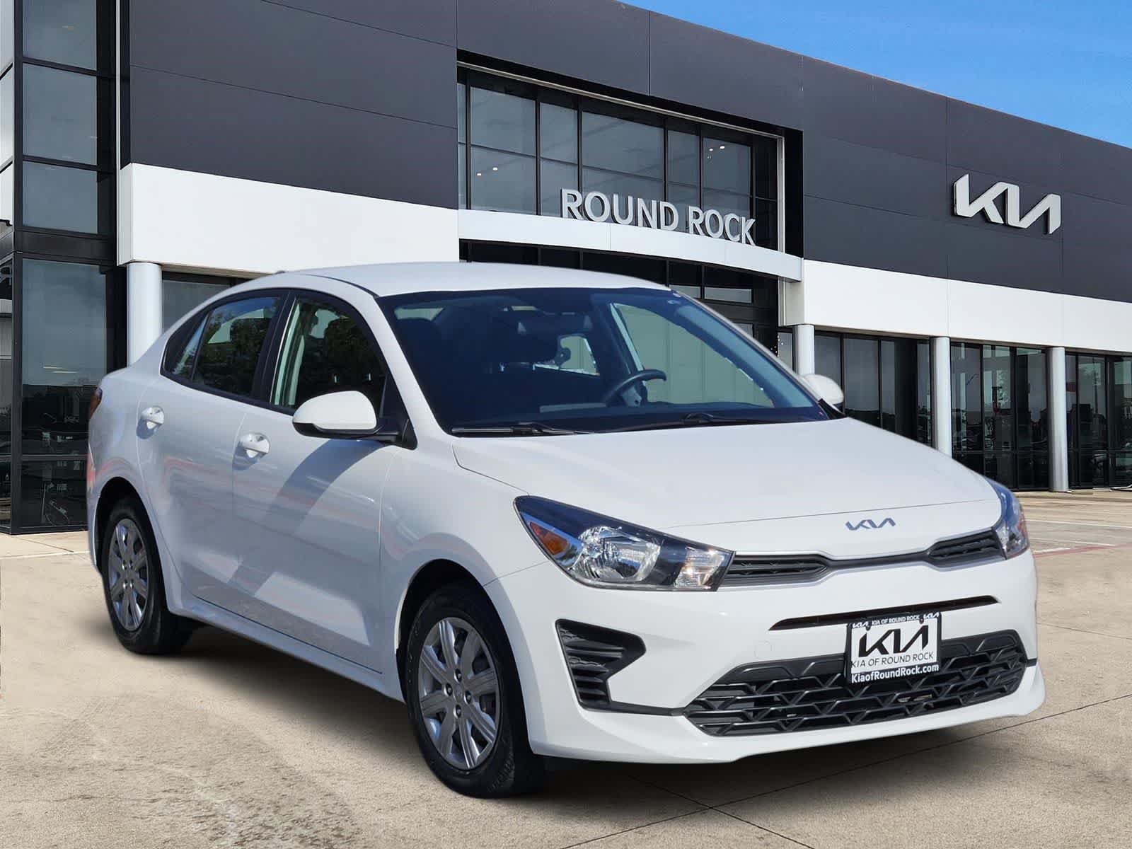 Certified 2023 Kia Rio S FWD image 3