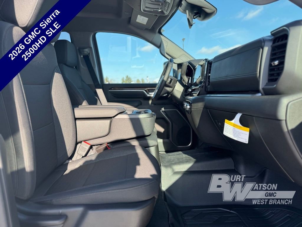 New 2026 GMC Sierra 2500 SLE w/ SLE Value Package; image 11