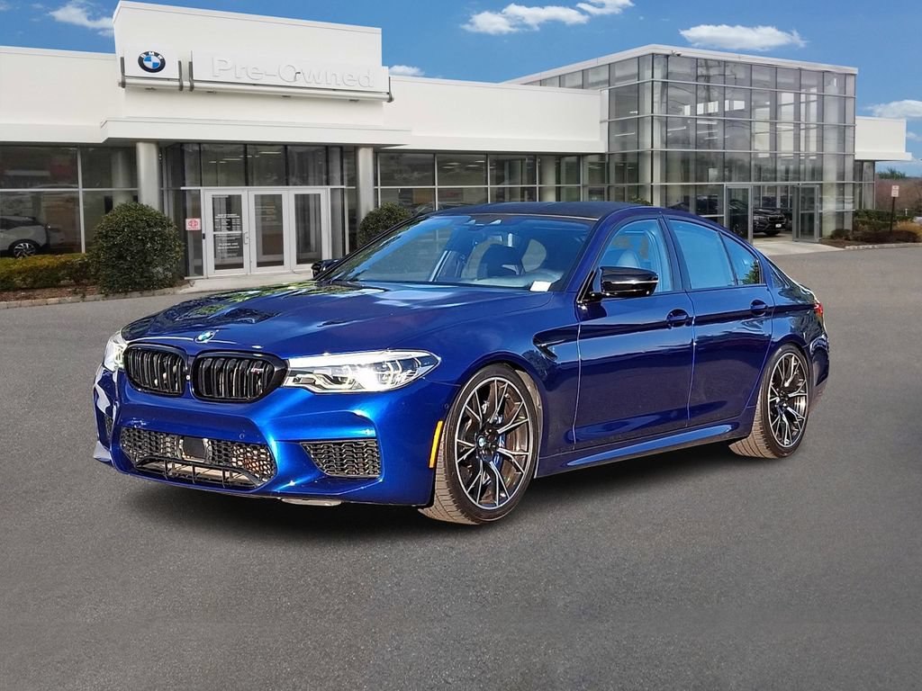 Used 2019 BMW M5 w/ Executive Package AWD/4WD image 1